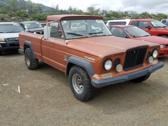 2406X100620 - 1967 JEEP J20 BROWN photo 1