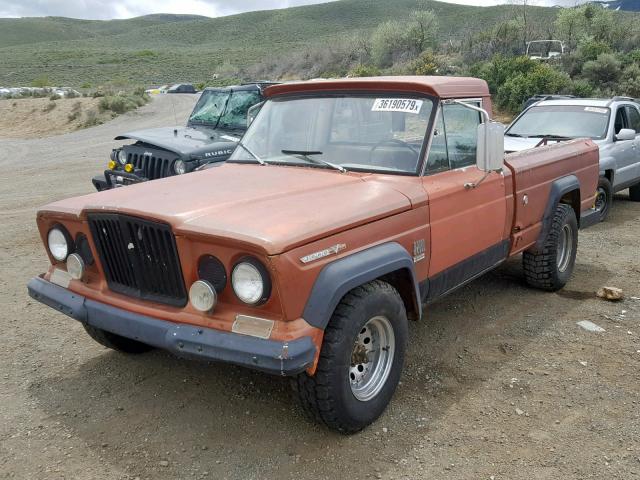 2406X100620 - 1967 JEEP J20 BROWN photo 2