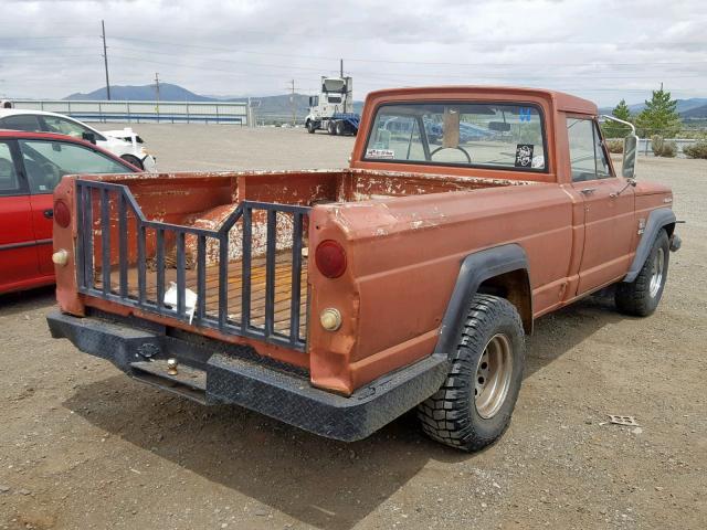 2406X100620 - 1967 JEEP J20 BROWN photo 4