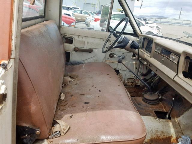 2406X100620 - 1967 JEEP J20 BROWN photo 5