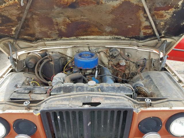 2406X100620 - 1967 JEEP J20 BROWN photo 7