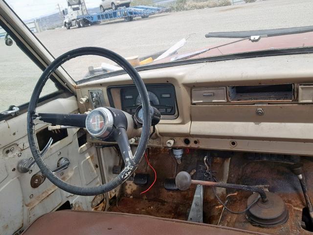 2406X100620 - 1967 JEEP J20 BROWN photo 9