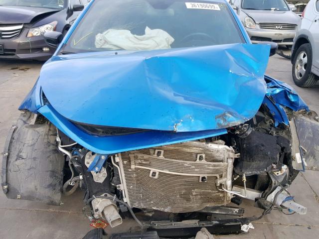 1C3CDFBB5FD224339 - 2015 DODGE DART SXT BLUE photo 9