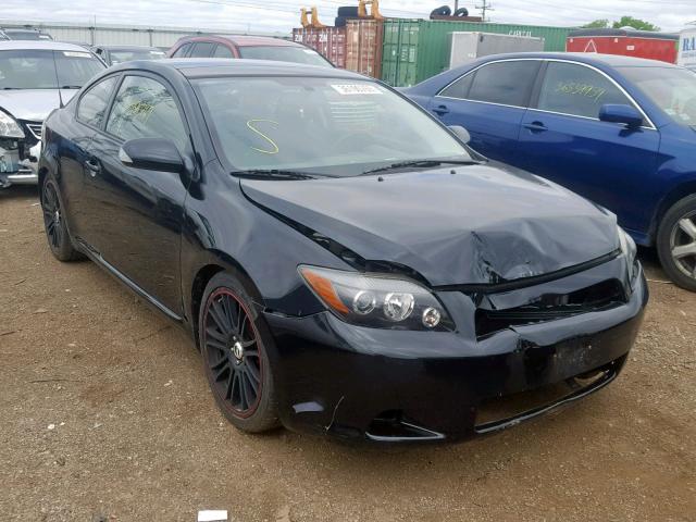 JTKDE167990300560 - 2009 TOYOTA SCION TC შავი ფოტო 1