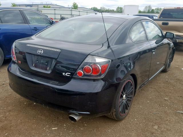 JTKDE167990300560 - 2009 TOYOTA SCION TC შავი ფოტო 4