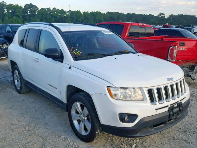 1J4NT1FA3BD246579 - 2011 JEEP COMPASS SP 白色 照片 1
