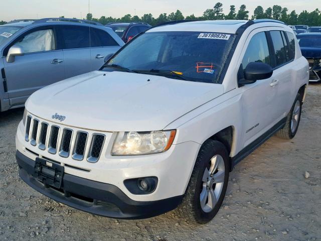 1J4NT1FA3BD246579 - 2011 JEEP COMPASS SP 白色 照片 2