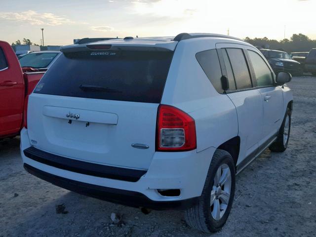 1J4NT1FA3BD246579 - 2011 JEEP COMPASS SP 白色 照片 4