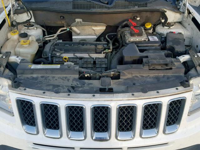 1J4NT1FA3BD246579 - 2011 JEEP COMPASS SP 白色 照片 7