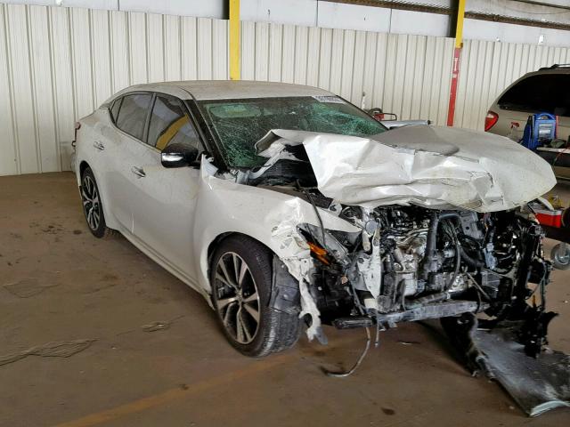 1N4AA6AP4HC456938 - 2017 NISSAN MAXIMA 3.5 WHITE photo 1