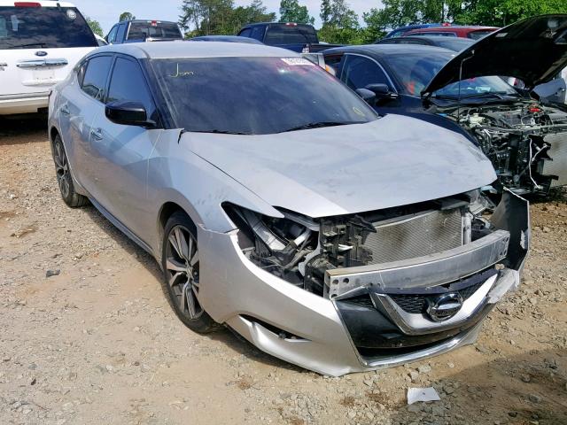 1N4AA6AP5GC436406 - 2016 NISSAN MAXIMA 3.5 SILVER photo 1