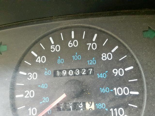 1Y1SK5262TZ063730 - 1996 GEO PRIZM BASE ლურჯი ფოტო 8