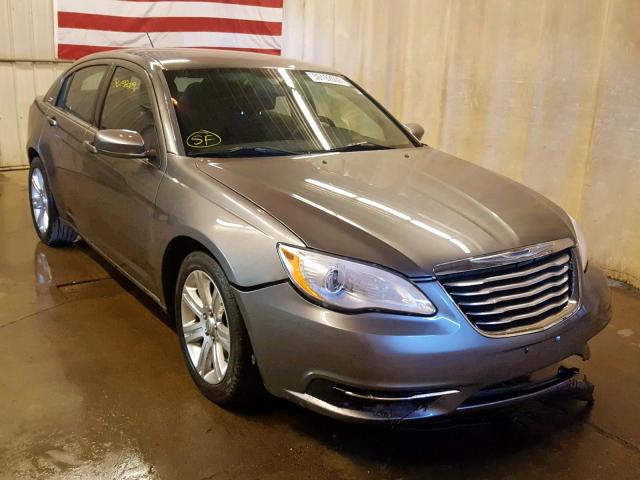 1C3CCBBB5CN186595 - 2012 CHRYSLER 200 TOURIN SILVER photo 1