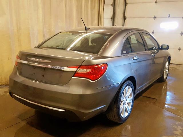 1C3CCBBB5CN186595 - 2012 CHRYSLER 200 TOURIN SILVER photo 4