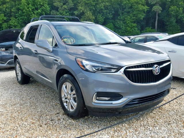 5GAERBKW0JJ151975 - 2018 BUICK ENCLAVE ES GRAY photo 1