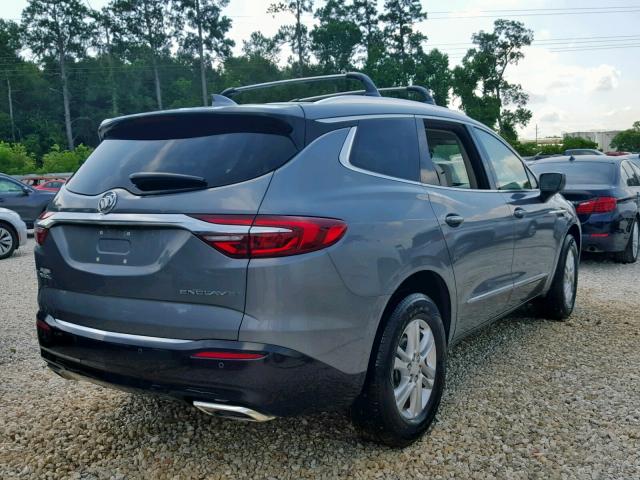 5GAERBKW0JJ151975 - 2018 BUICK ENCLAVE ES GRAY photo 4