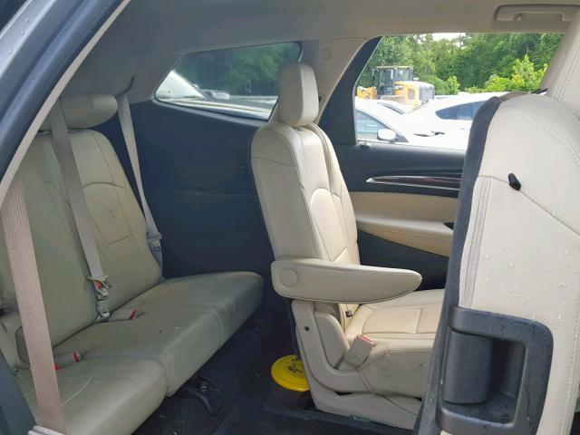 5GAERBKW0JJ151975 - 2018 BUICK ENCLAVE ES GRAY photo 6