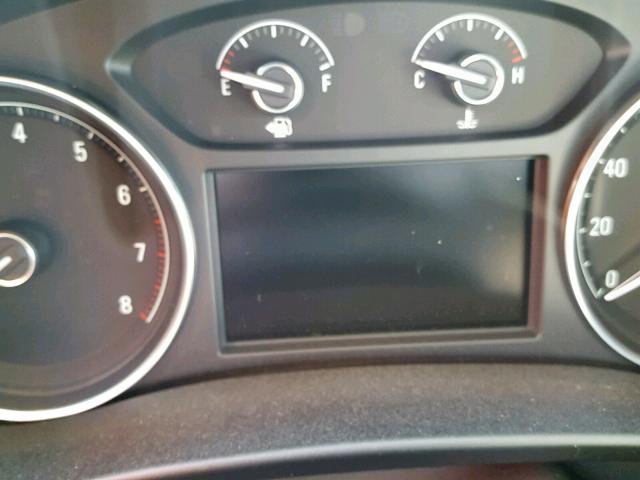 5GAERBKW0JJ151975 - 2018 BUICK ENCLAVE ES GRAY photo 8