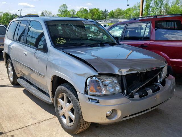 1GKDT13S582239897 - 2008 GMC ENVOY SILVER photo 1