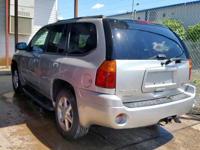 1GKDT13S582239897 - 2008 GMC ENVOY SILVER photo 3