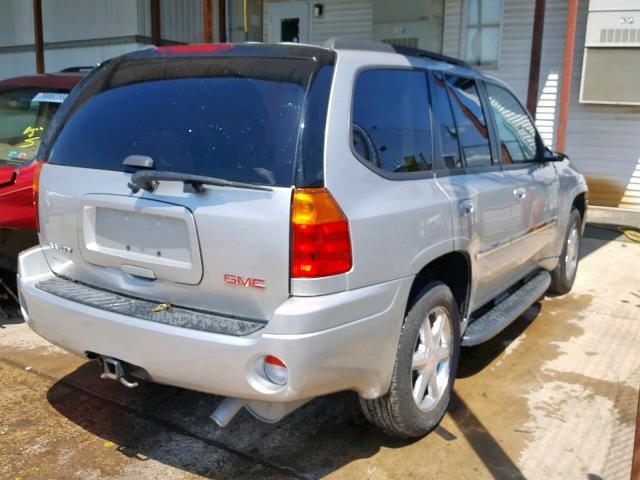 1GKDT13S582239897 - 2008 GMC ENVOY SILVER photo 4