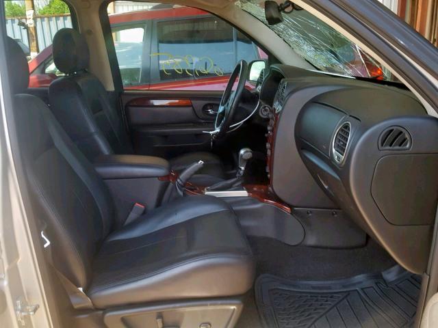 1GKDT13S582239897 - 2008 GMC ENVOY SILVER photo 5