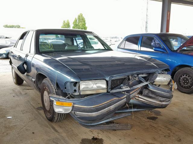 1G4HP52L9SH538912 - 1995 BUICK LESABRE CU BLUE photo 1