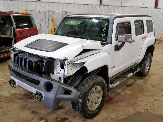 5GTEN13E988158315 - 2008 HUMMER H3  photo 2