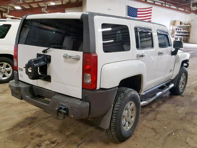 5GTEN13E988158315 - 2008 HUMMER H3  photo 4