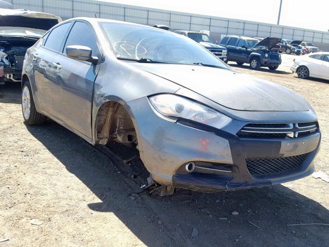 1C3CDFCH6DD333909 - 2013 DODGE DART LIMIT GRAY photo 1