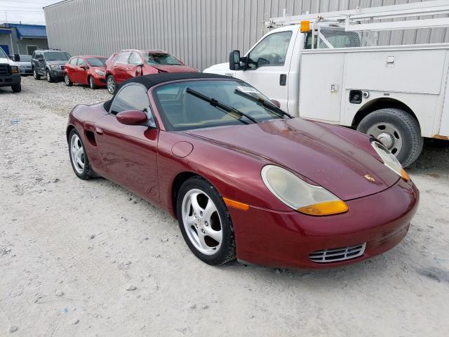 WP0CA2985XU623681 - 1999 PORSCHE BOXSTER  photo 1