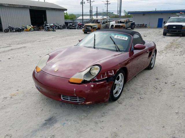 WP0CA2985XU623681 - 1999 PORSCHE BOXSTER  photo 2