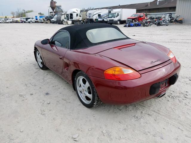 WP0CA2985XU623681 - 1999 PORSCHE BOXSTER  photo 3