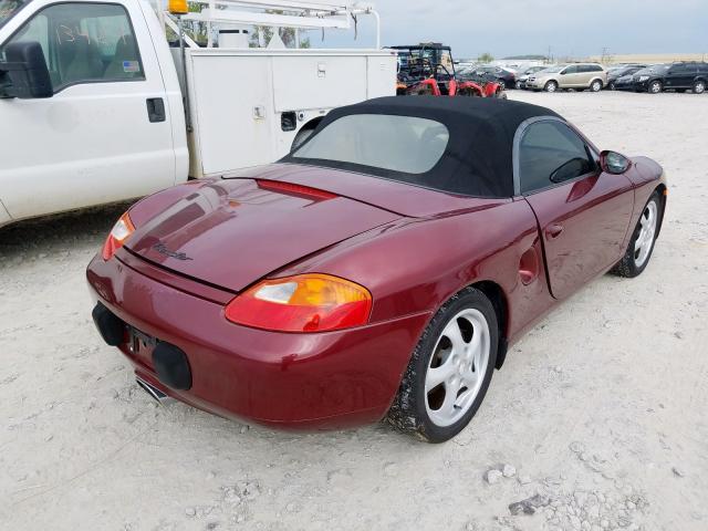 WP0CA2985XU623681 - 1999 PORSCHE BOXSTER  photo 4