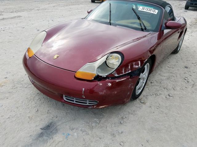 WP0CA2985XU623681 - 1999 PORSCHE BOXSTER  photo 9