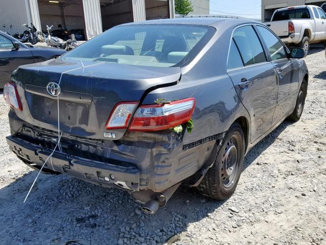 4T1BB46K79U085312 - 2009 TOYOTA CAMRY HYBR GRAY photo 4