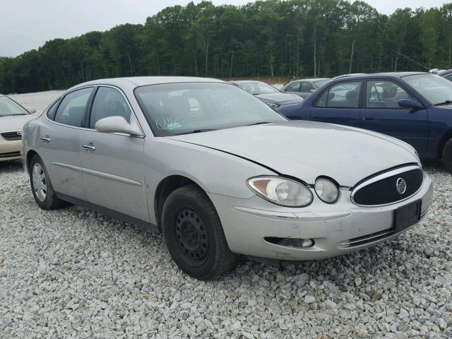 2G4WC582471142737 - 2007 BUICK LACROSSE C SILVER photo 1