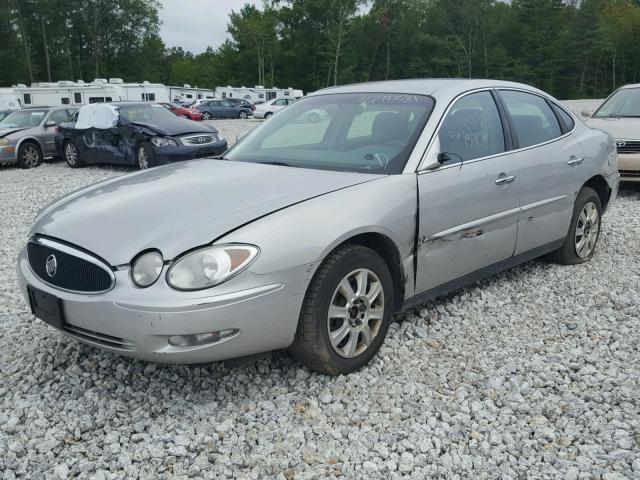 2G4WC582471142737 - 2007 BUICK LACROSSE C SILVER photo 2