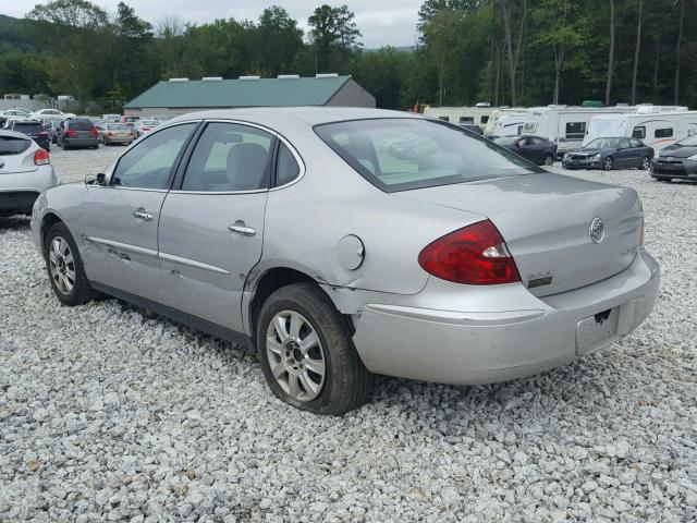 2G4WC582471142737 - 2007 BUICK LACROSSE C SILVER photo 3