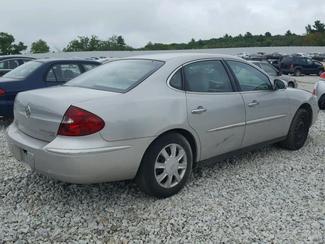 2G4WC582471142737 - 2007 BUICK LACROSSE C SILVER photo 4