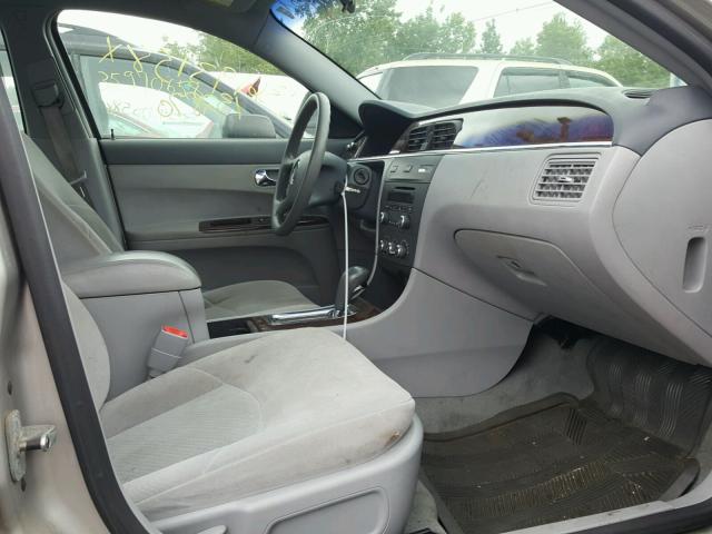 2G4WC582471142737 - 2007 BUICK LACROSSE C SILVER photo 5