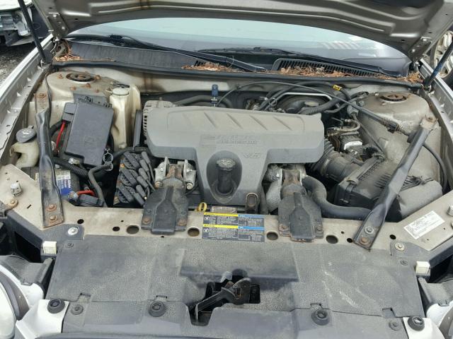 2G4WC582471142737 - 2007 BUICK LACROSSE C SILVER photo 7