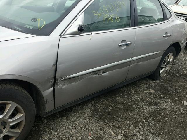 2G4WC582471142737 - 2007 BUICK LACROSSE C SILVER photo 9