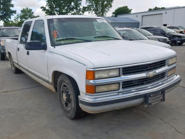 1GCGC23J6YF437838 - 2000 CHEVROLET GMT-400 C2 WHITE photo 1