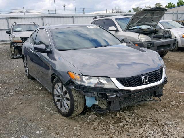 1HGCT1B32EA016933 - 2014 HONDA ACCORD LX- GRAY photo 1