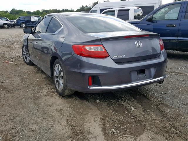 1HGCT1B32EA016933 - 2014 HONDA ACCORD LX- GRAY photo 3