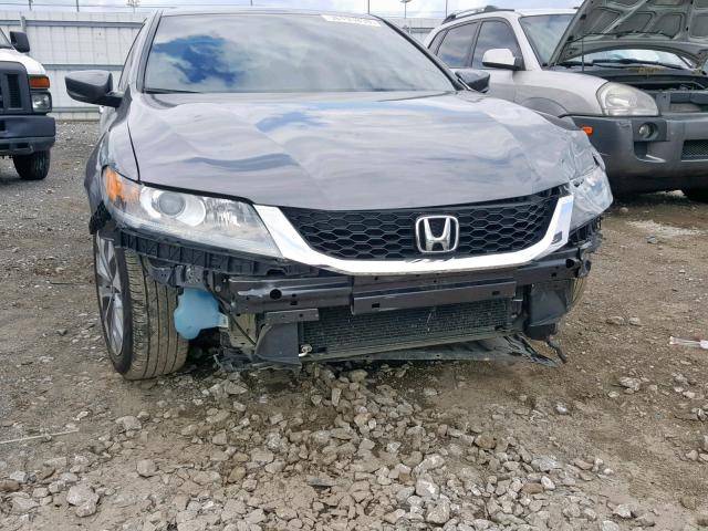 1HGCT1B32EA016933 - 2014 HONDA ACCORD LX- GRAY photo 9