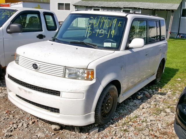 JTLKT334050194265 - 2005 TOYOTA SCION XB 白色 照片 2