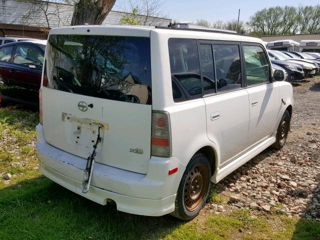 JTLKT334050194265 - 2005 TOYOTA SCION XB 白色 照片 4