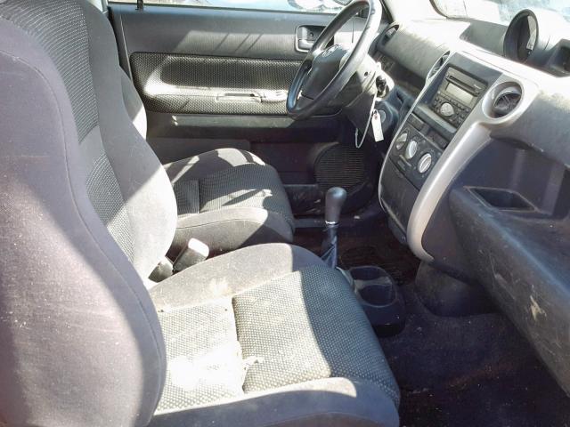 JTLKT334050194265 - 2005 TOYOTA SCION XB 白色 照片 5